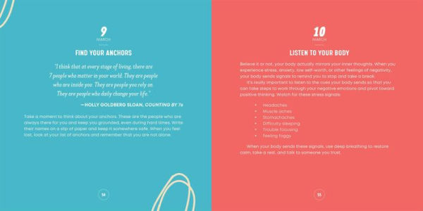 A Year of Positive Thinking for Teens: Daily Motivation to Beat Stress, Inspire Happiness, and Achieve Your Goals