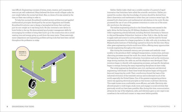 Engineering for Teens: A Beginner's Book for Aspiring Engineers