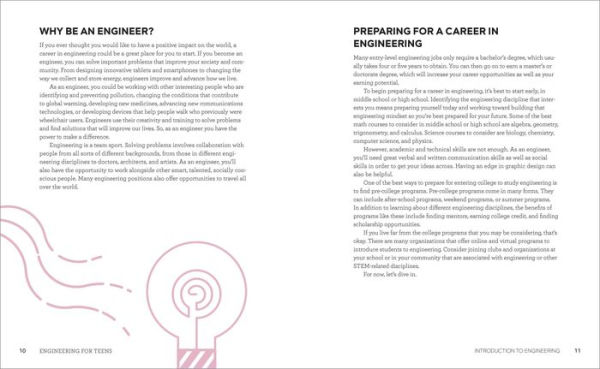 Engineering for Teens: A Beginner's Book for Aspiring Engineers