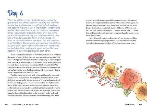 Proverbs 31 5 Minutes A Day: Bible Study for Women