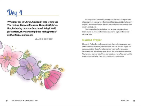 Proverbs 31 5 Minutes A Day: Bible Study for Women