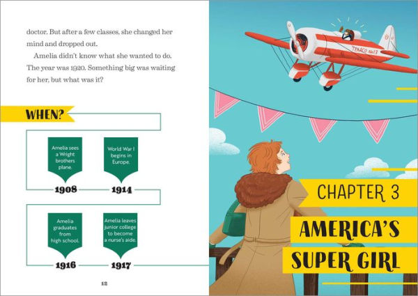 The Story of Amelia Earhart: An Inspiring Biography for Young Readers