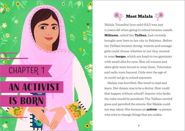The Story of Malala Yousafzai: An Inspiring Biography for Young Readers