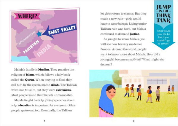 The Story of Malala Yousafzai: An Inspiring Biography for Young Readers