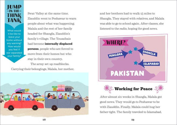 The Story of Malala Yousafzai: An Inspiring Biography for Young Readers