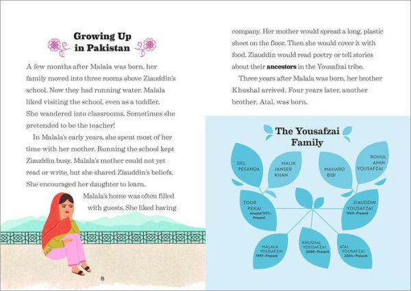 The Story of Malala Yousafzai: An Inspiring Biography for Young Readers