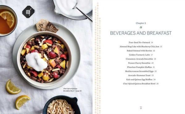 The 30-Minute Fibromyalgia Cookbook: 75 Quick and Easy Anti-Inflammatory Recipes