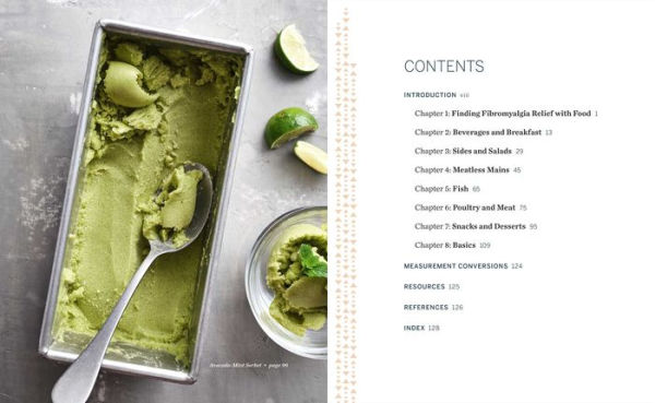 The 30-Minute Fibromyalgia Cookbook: 75 Quick and Easy Anti-Inflammatory Recipes