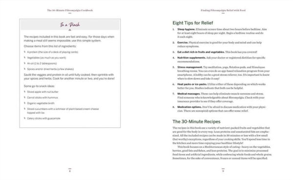 The 30-Minute Fibromyalgia Cookbook: 75 Quick and Easy Anti-Inflammatory Recipes