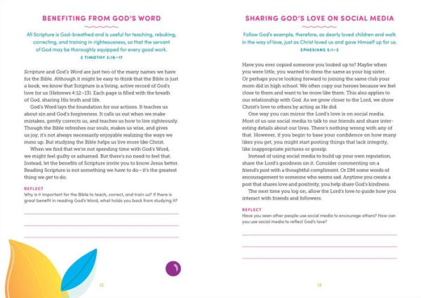 Grow Grace: 5-Minute Devotions for Preteen Girls