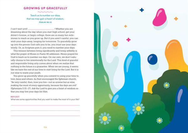 Grow Grace: 5-Minute Devotions for Preteen Girls