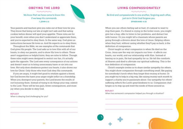 Grow Grace: 5-Minute Devotions for Preteen Girls
