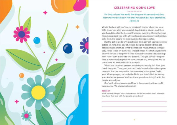 Grow Grace: 5-Minute Devotions for Preteen Girls