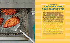Alternative view 2 of The Toaster Oven Air Fryer Cookbook: An Essential Guide with 75 Easy Recipes