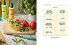Alternative view 6 of The Toaster Oven Air Fryer Cookbook: An Essential Guide with 75 Easy Recipes