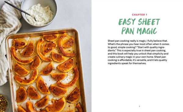 Easy Sheet Pan Cookbook: Creative, Fuss-Free Recipes