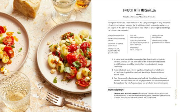 Pasta a Pinch: Classic and Creative Recipes Made with Everyday Pantry Ingredients