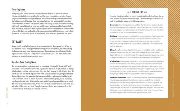 Pasta a Pinch: Classic and Creative Recipes Made with Everyday Pantry Ingredients