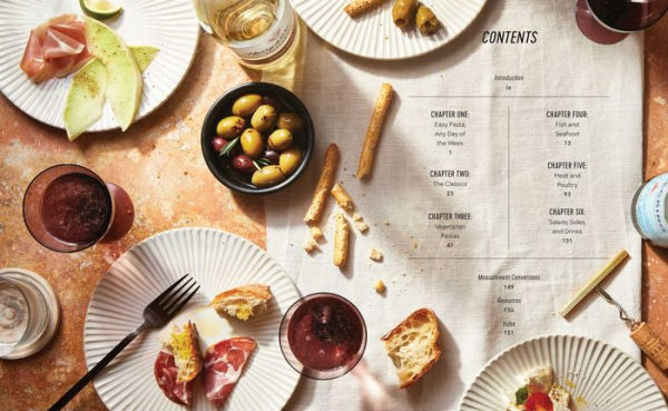 Pasta a Pinch: Classic and Creative Recipes Made with Everyday Pantry Ingredients