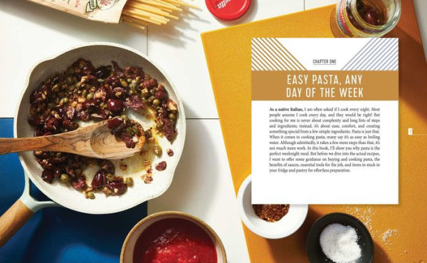 Pasta a Pinch: Classic and Creative Recipes Made with Everyday Pantry Ingredients