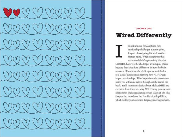 ADHD & Us: A Couple's Guide to Loving and Living With Adult ADHD