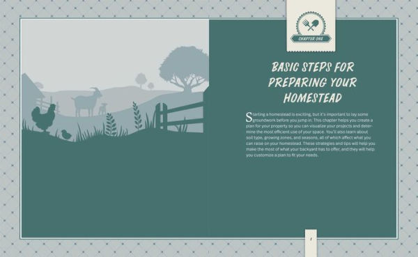 The Beginner's Guide to Backyard Homesteading: Step-by-Step Instructions for Raising Crops and Animals