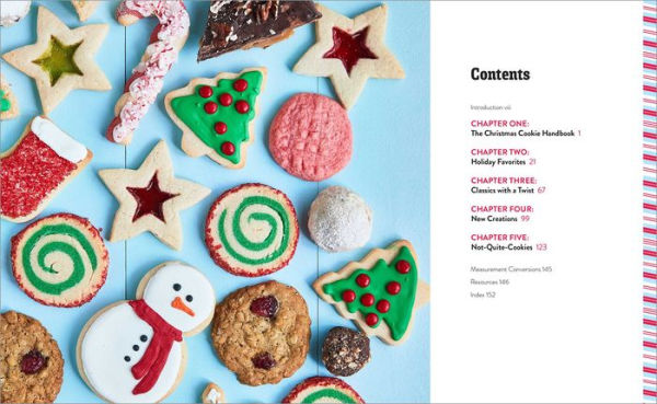 the Easy Christmas Cookie Cookbook: 60+ Recipes to Bake for Holidays