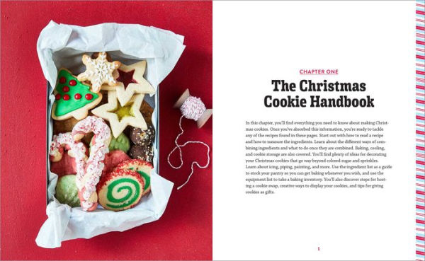 the Easy Christmas Cookie Cookbook: 60+ Recipes to Bake for Holidays