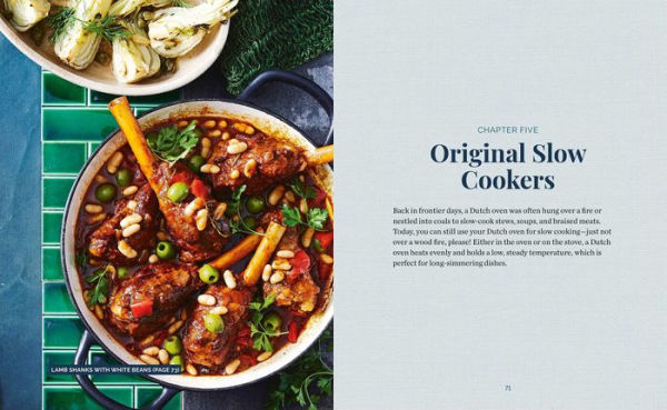 Dutch Oven Dinners: A Cookbook for Flavorful Meals Made Your Favorite Pot
