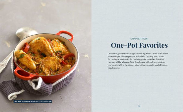 Dutch Oven Dinners: A Cookbook for Flavorful Meals Made Your Favorite Pot