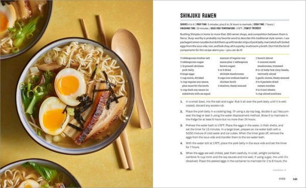 Complete Sous Vide Cookbook: 150+ Recipes for Perfect Meat, Seafood, Vegetables, and More