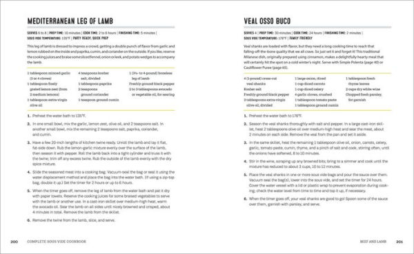 Complete Sous Vide Cookbook: 150+ Recipes for Perfect Meat, Seafood, Vegetables, and More