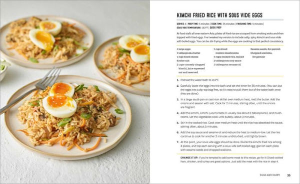 Complete Sous Vide Cookbook: 150+ Recipes for Perfect Meat, Seafood, Vegetables, and More