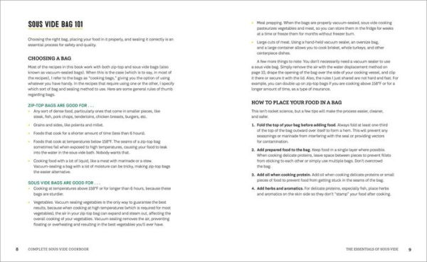 Complete Sous Vide Cookbook: 150+ Recipes for Perfect Meat, Seafood, Vegetables, and More