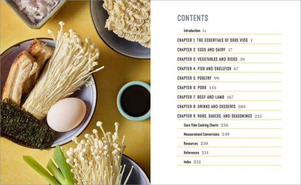 Complete Sous Vide Cookbook: 150+ Recipes for Perfect Meat, Seafood, Vegetables, and More