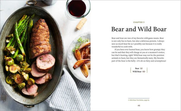 Complete Wild Game Cookbook: 190+ Recipes for Hunters and Anglers