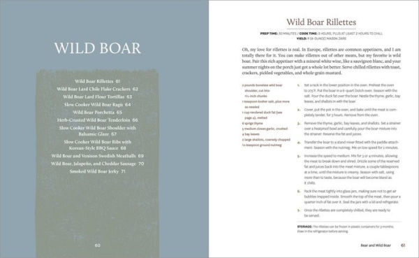 Complete Wild Game Cookbook: 190+ Recipes for Hunters and Anglers