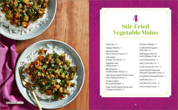 The Essential Vegetarian Indian Cookbook: 125 Classic Recipes to Enjoy at Home