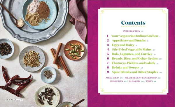 The Essential Vegetarian Indian Cookbook: 125 Classic Recipes to Enjoy at Home