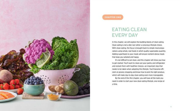 5-Ingredient Clean Eating Cookbook: 125 Simple Recipes to Nourish and Inspire