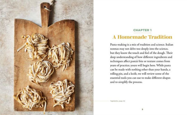 Authentic Homemade Pasta: Recipes for Mastering Cut, Shaped, Stuffed, Extruded, and Flavored Pastas