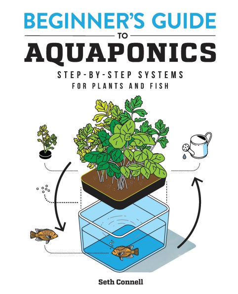 Beginner's Guide to Aquaponics: Step-by-Step Systems for Plants and Fish