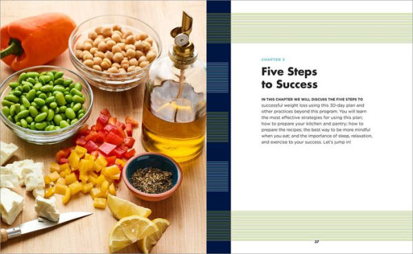 The 30-Day Healthy Weight Loss Plan and Cookbook: 100 Easy Recipes Workouts for a Balanced Life