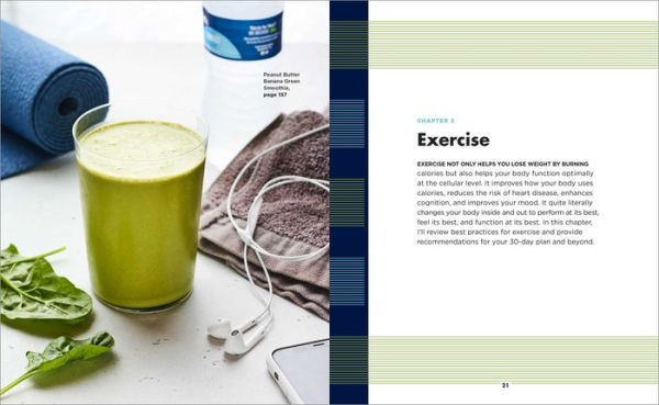 The 30-Day Healthy Weight Loss Plan and Cookbook: 100 Easy Recipes Workouts for a Balanced Life