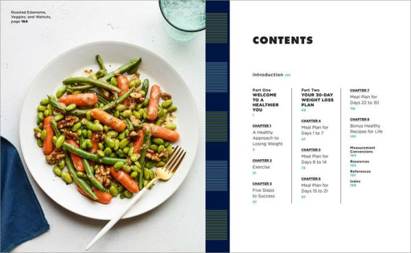 The 30-Day Healthy Weight Loss Plan and Cookbook: 100 Easy Recipes Workouts for a Balanced Life