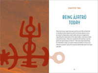 Alternative view 2 of Ásatrú for Beginners: A Modern Heathen's Guide to the Ancient Northern Way