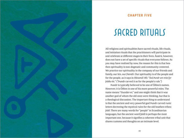 Ásatrú for Beginners: A Modern Heathen's Guide to the Ancient Northern Way