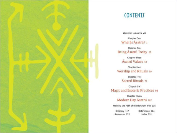 Ásatrú for Beginners: A Modern Heathen's Guide to the Ancient Northern Way