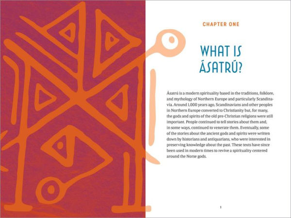 Ásatrú for Beginners: A Modern Heathen's Guide to the Ancient Northern Way