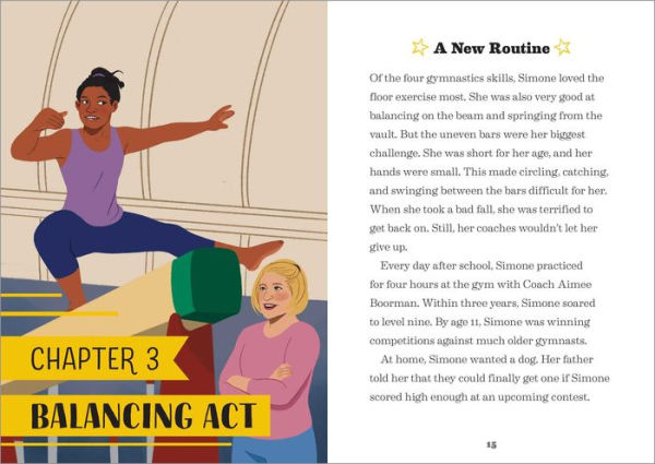 The Story of Simone Biles: An Inspiring Biography for Young Readers
